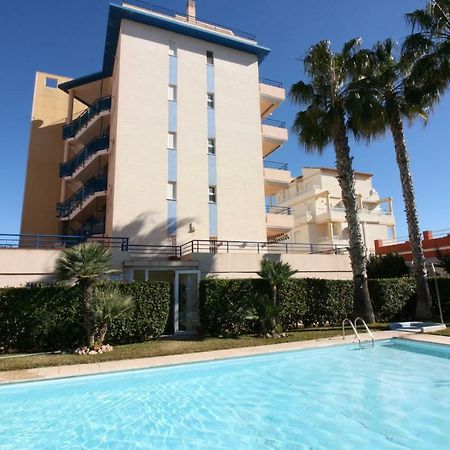 Apartamento Con Piscina Y Vistas Al Mar Aguamarina 36 Олива Екстериор снимка