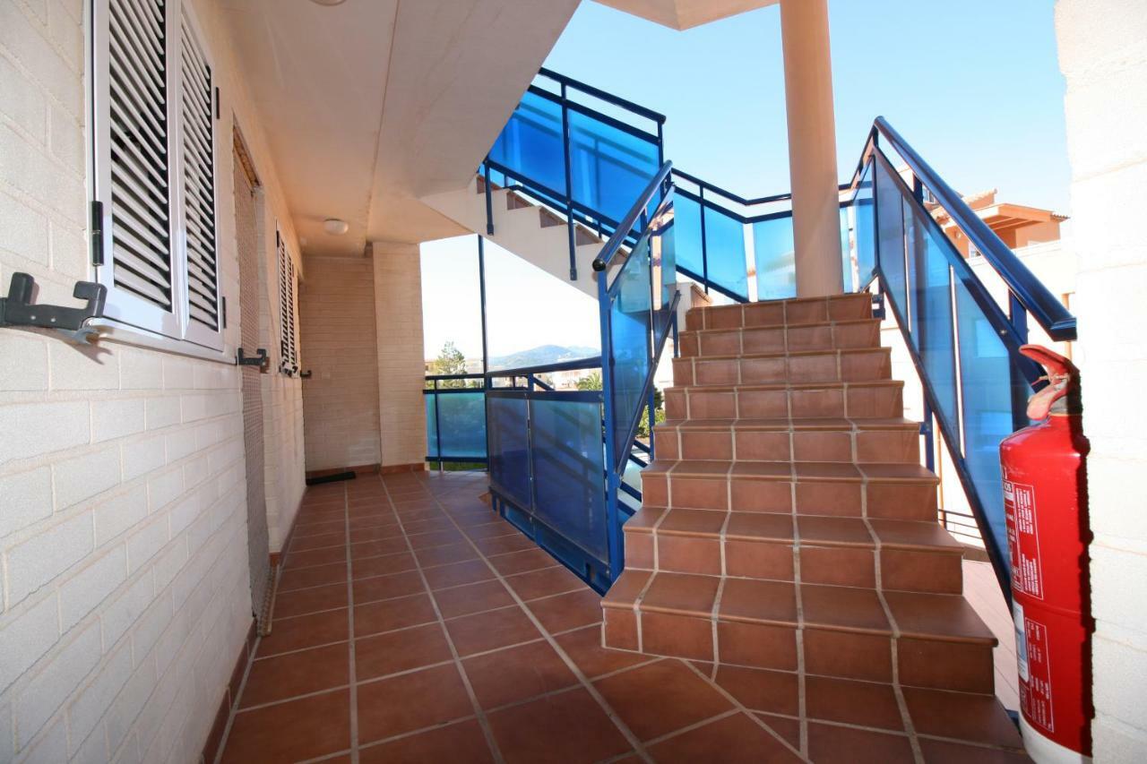 Apartamento Con Piscina Y Vistas Al Mar Aguamarina 36 Олива Екстериор снимка