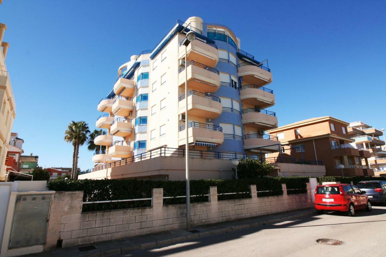 Apartamento Con Piscina Y Vistas Al Mar Aguamarina 36 Олива Екстериор снимка