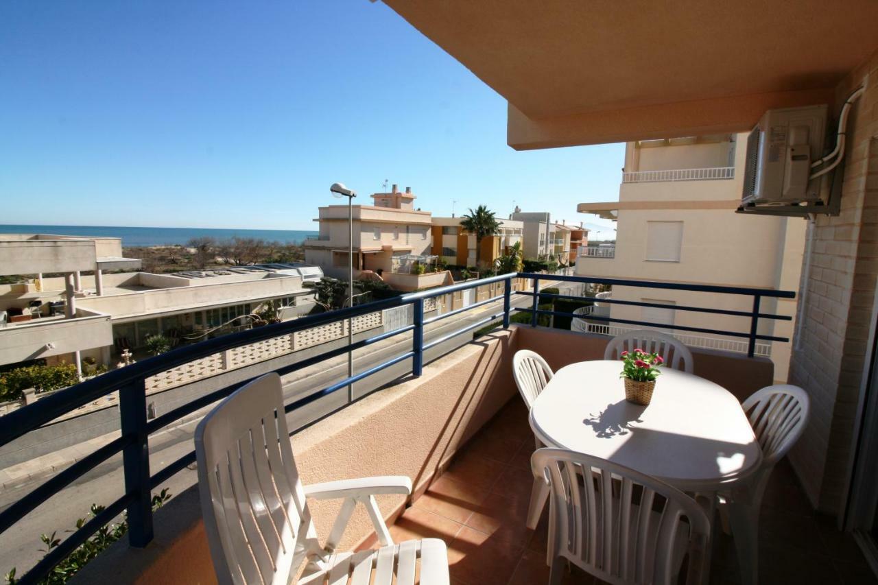 Apartamento Con Piscina Y Vistas Al Mar Aguamarina 36 Олива Екстериор снимка