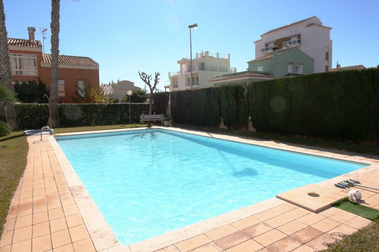 Apartamento Con Piscina Y Vistas Al Mar Aguamarina 36 Олива Екстериор снимка