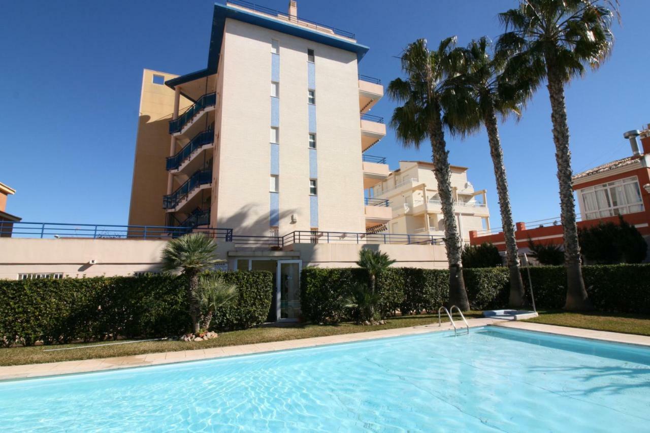Apartamento Con Piscina Y Vistas Al Mar Aguamarina 36 Олива Екстериор снимка