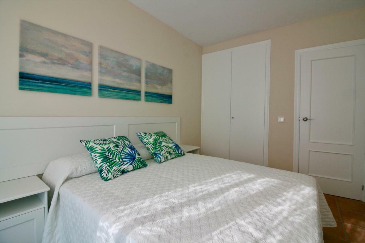 Apartamento Con Piscina Y Vistas Al Mar Aguamarina 36 Олива Екстериор снимка