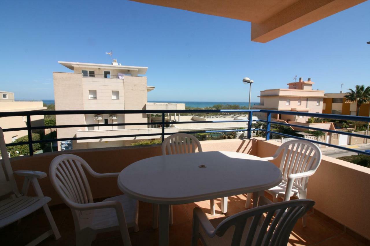 Apartamento Con Piscina Y Vistas Al Mar Aguamarina 36 Олива Екстериор снимка