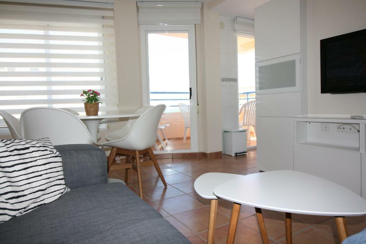 Apartamento Con Piscina Y Vistas Al Mar Aguamarina 36 Олива Екстериор снимка