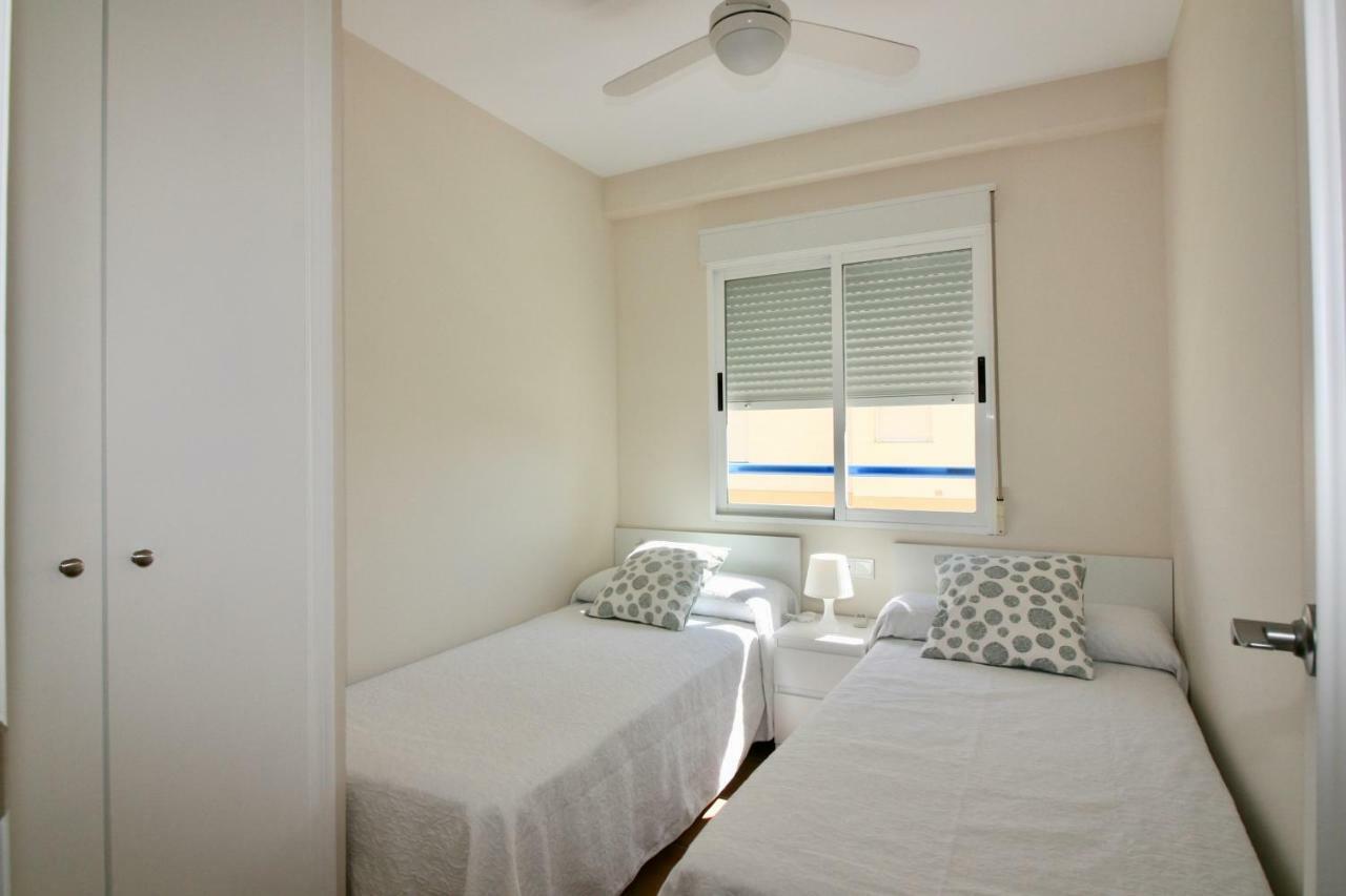 Apartamento Con Piscina Y Vistas Al Mar Aguamarina 36 Олива Екстериор снимка