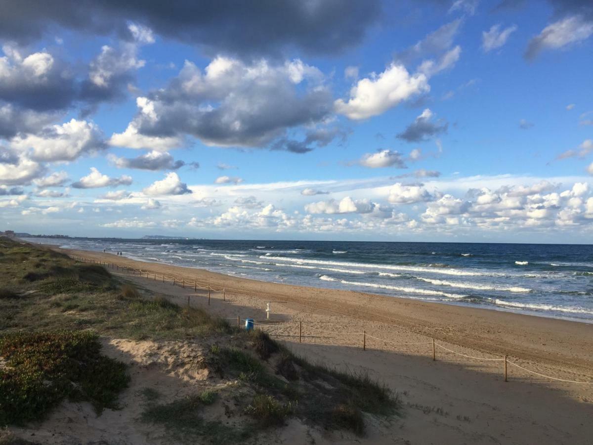 Apartamento Con Piscina Y Vistas Al Mar Aguamarina 36 Олива Екстериор снимка