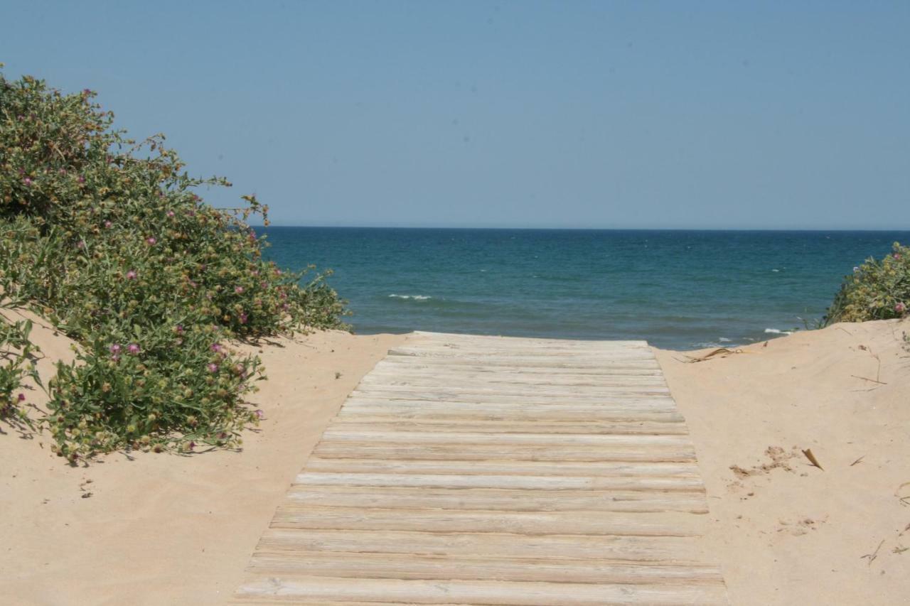Apartamento Con Piscina Y Vistas Al Mar Aguamarina 36 Олива Екстериор снимка